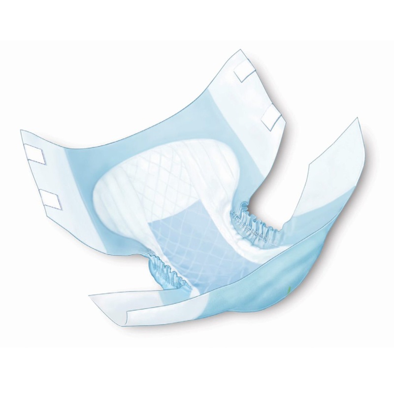 Cardinal Health Wings 66134 Plus Quilted Brief With Breatheasy Technology