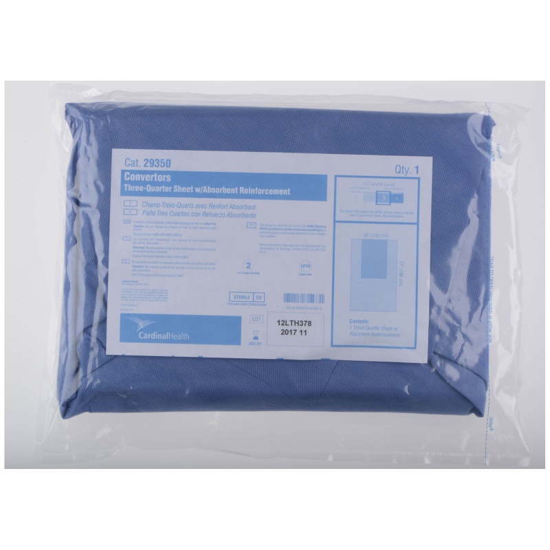 Cardinal Health Convertorsgeneral Surgery Drape Sheets And Components 29350