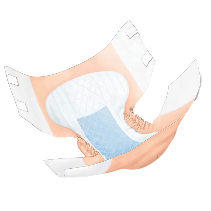 Cardinal Health Wings 66132 Plus Quilted Brief With Breatheasy Technology