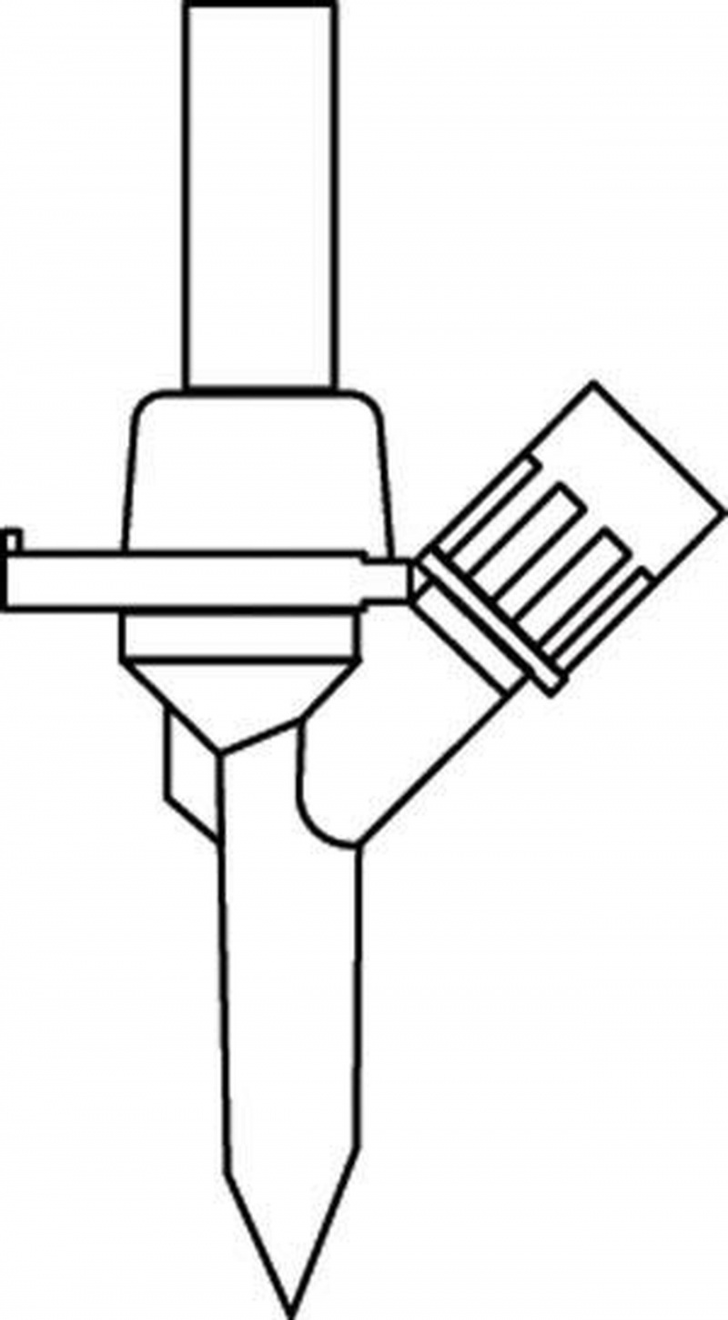 B Braun 412013 Needle-Free Dispensing Pins