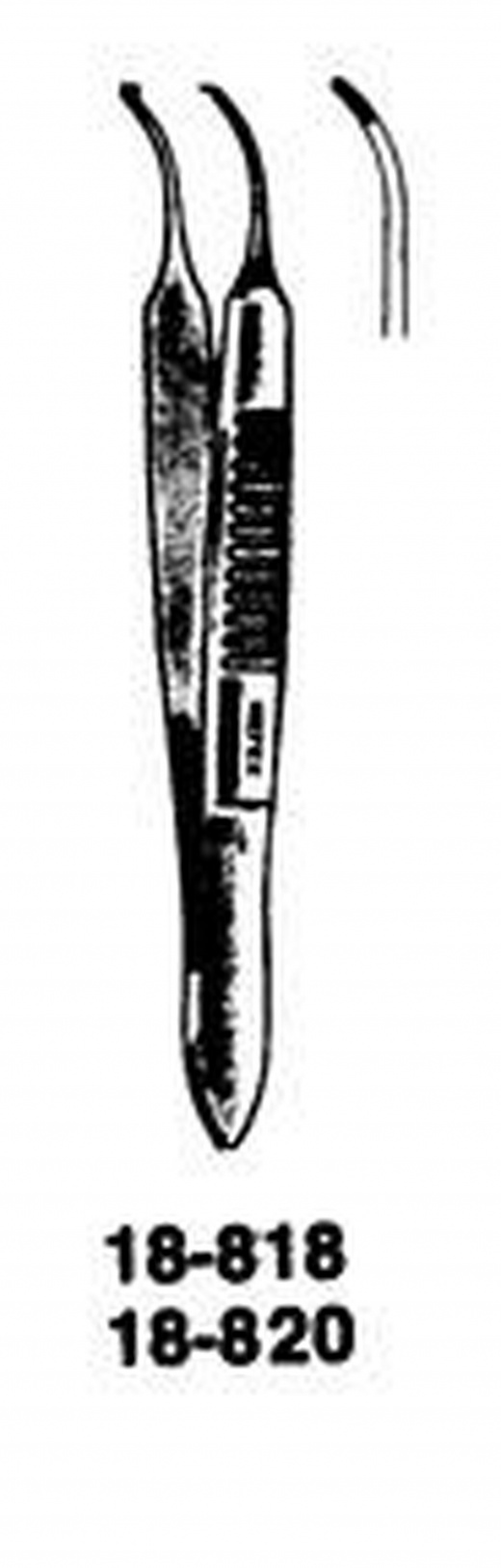 Integra Miltex 18-818 Graefe Forceps