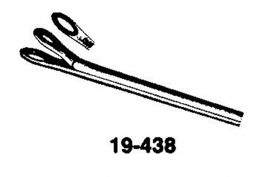 Integra Miltex 19-438 Struempel Ear Forceps