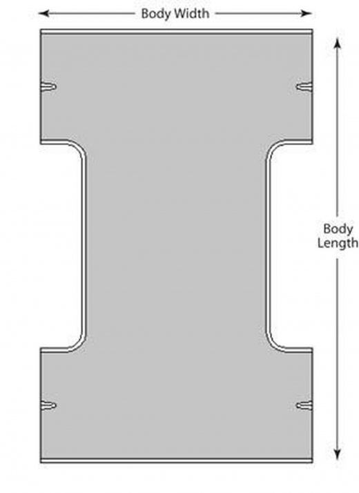 Lumex Gf112-C-Lc 2-Point Slings