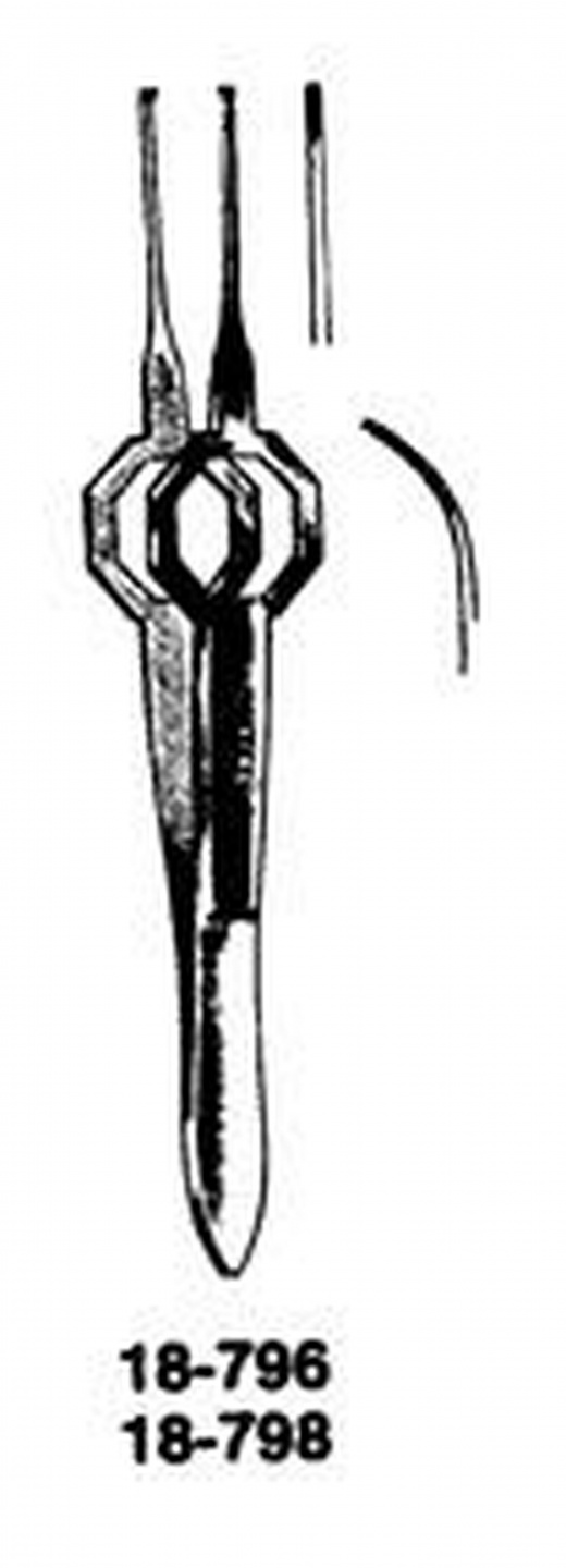 Integra Miltex 18-796 Foerster Forceps
