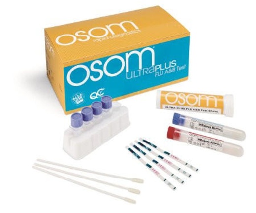 Sekisui 1032 Osom Ultra Flu Test A&B Buy 5 Receive 6 Test Kits