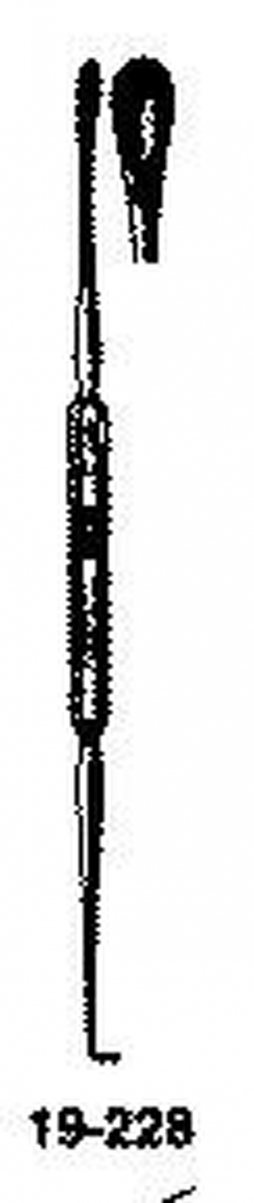 Integra Miltex 19-228 Gross Hook & Spoon