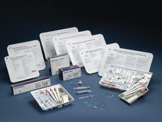 Bd 406069 Continuous Epidural Trays
