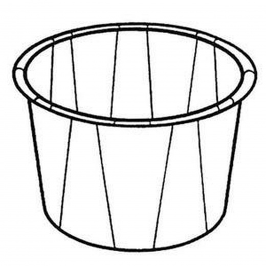 Bunzl 34785100 Genpak Med Cups