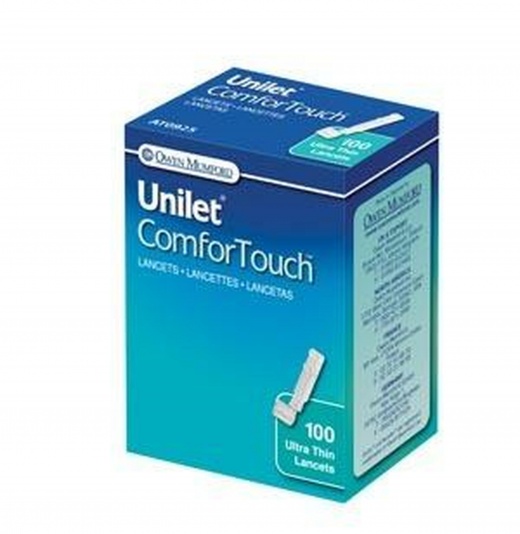 Owen Mumford At0925 Unilet Brand Lancets