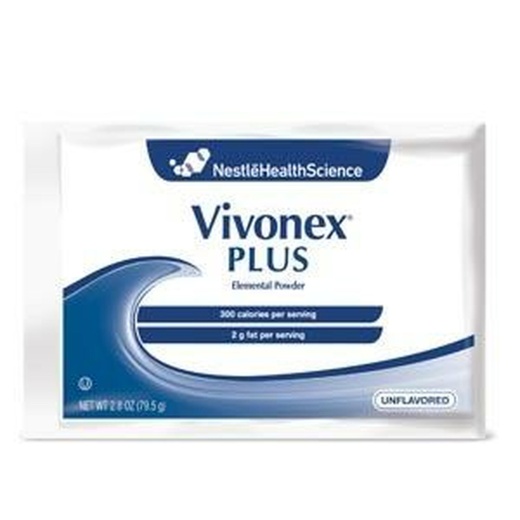 Nestle Vivonexplus 07129800 - Complete Elemental Formula for Oral or Tube Feeding