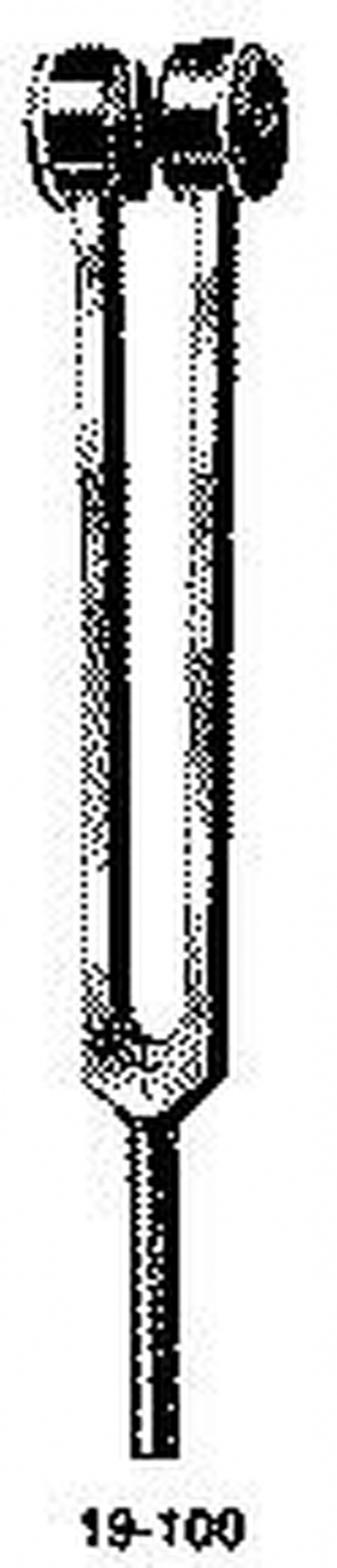 Integra Miltex 19-100 Alloy Tuning Forks
