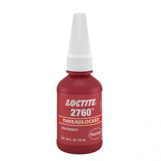 LOCTITE 2760 High Strength 50 Ml Thread Locker Red