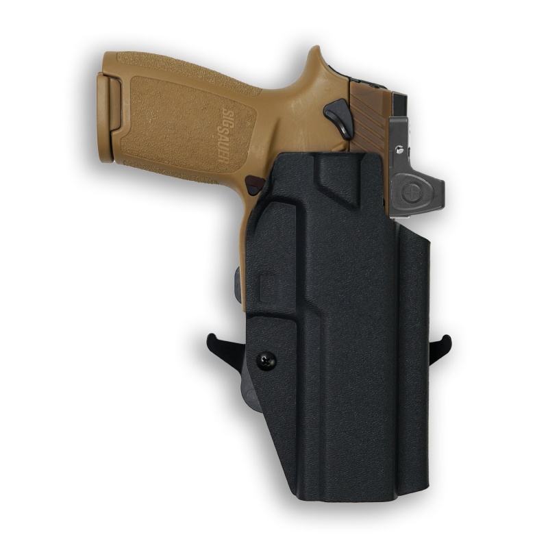 Sig Sauer P320 Full Size 9Mm/.40Sw Red Dot Optic Cut Owb Holster