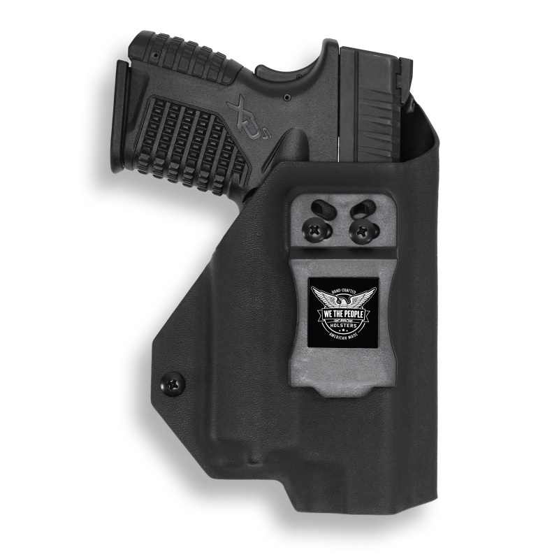 Springfield Xd-S 4" 9Mm/.40Sw With Olight Pl-Mini 2 Valkyrie Light Iwb Holster