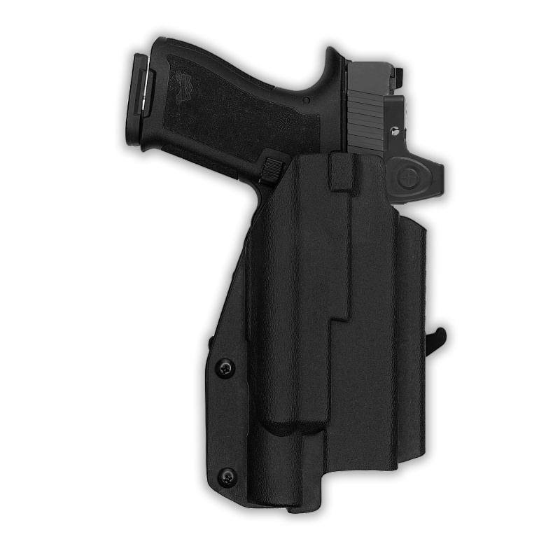 PSA Sabre Dagger RMR 3.9" with Surefire X300T-B OWB Holster