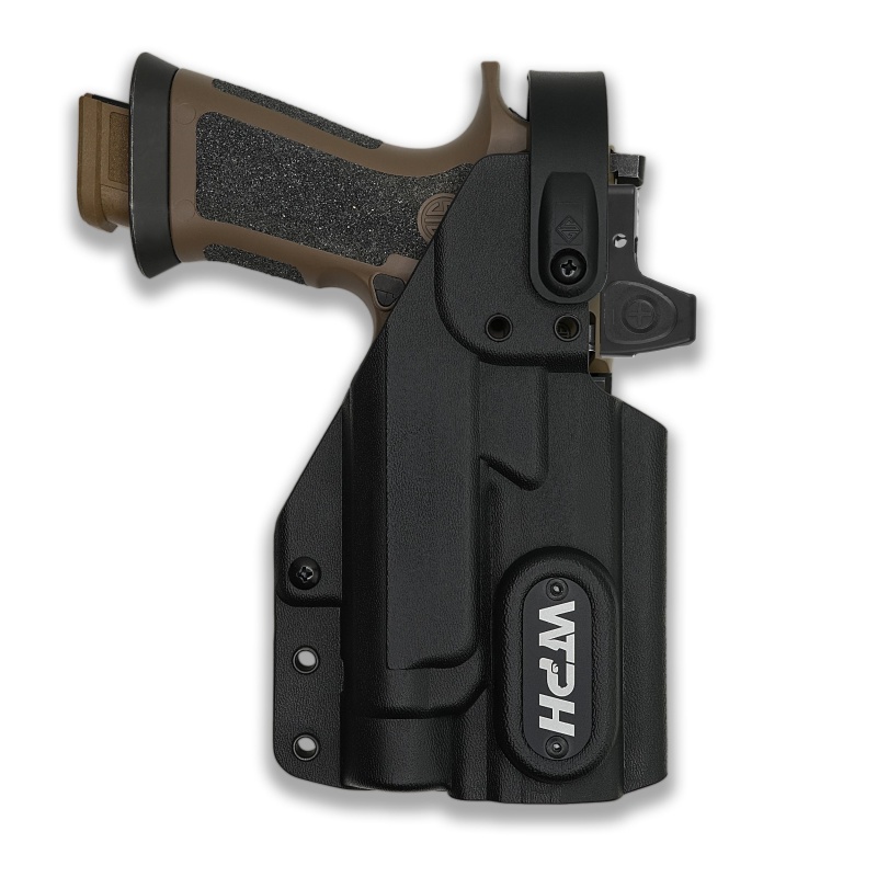 Sig Sauer P320-Xfive Legion With Streamlight Tlr-1/1S/Hl Light Level 2 Duty Holster
