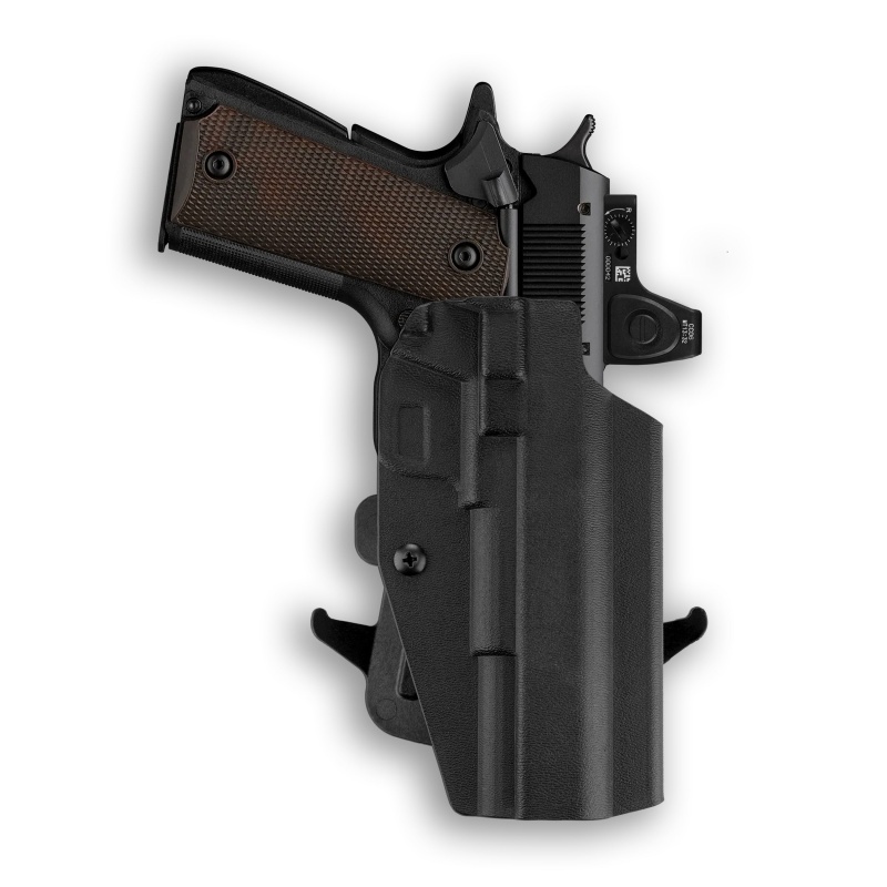 Chiappa 1911-22 Standard 5" 22LR Red Dot Optic Cut OWB Holster