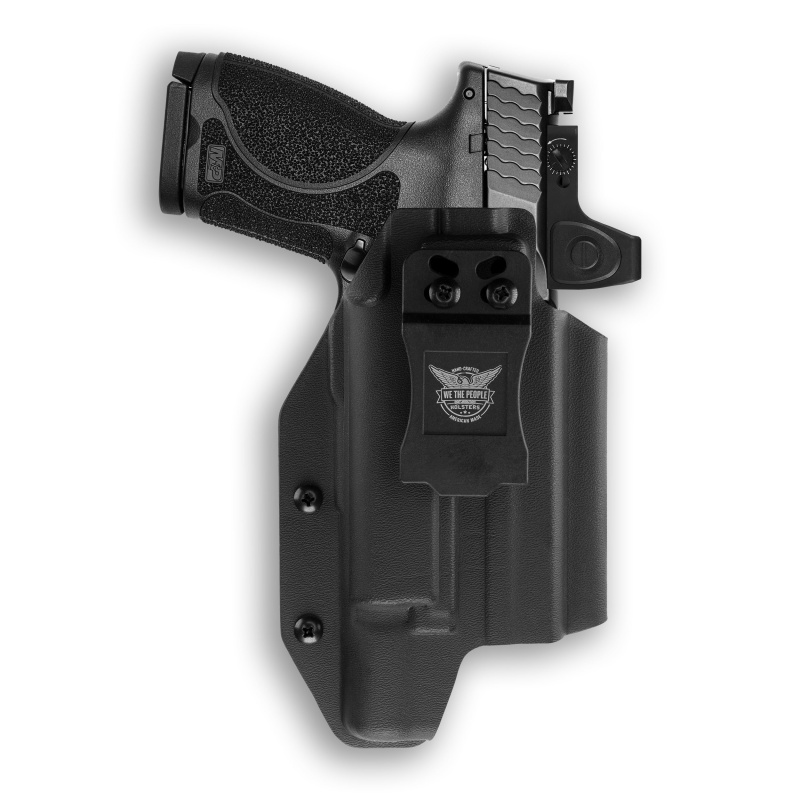 Smith & Wesson M&P 9/40 4.25" IWB Holster with Surefire X300U-A Light and Red Dot Optic Cut