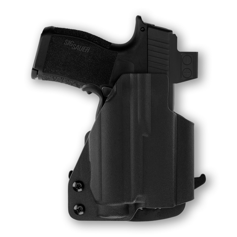 Sig Sauer P365 with Foxtrot365XR Light Red Dot Optic Cut OWB Holster