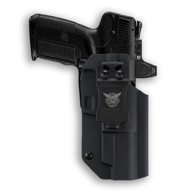Fn Five-Seven Red Dot Optic Cut Iwb Holster