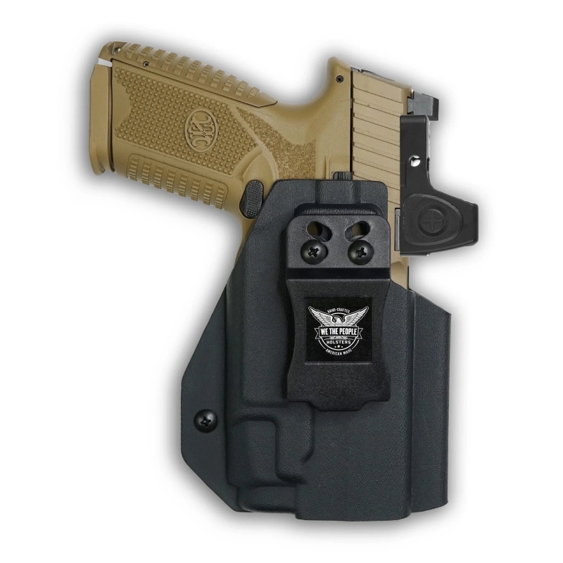 Fn 509 With Streamlight Tlr-7/7A/7X Light Red Dot Optic Cut Iwb Holster