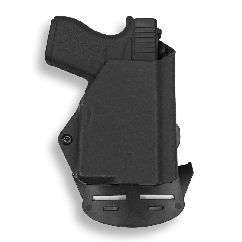 Glock 43 Trigger Guard Streamlight TLR-6 OWB Holster