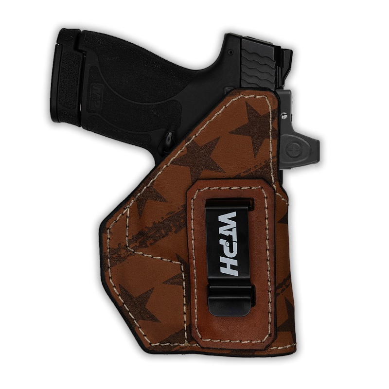 Bersa BP40CC Red Dot Optic Cut Independence Leather IWB Slimfit Holster