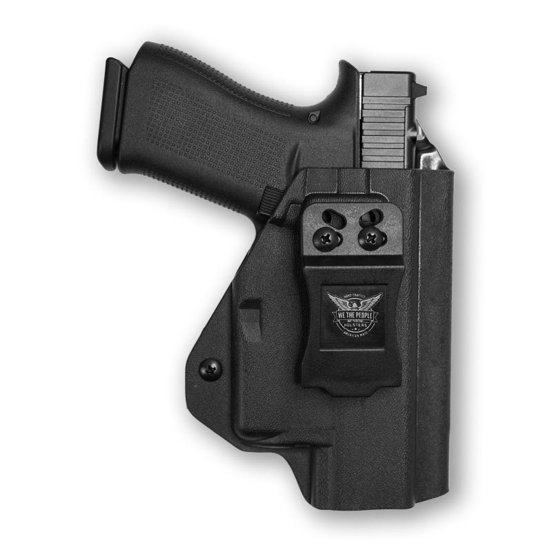 Glock 48 Railed With Streamlight Tlr-6 Light/Laser Iwb Holster