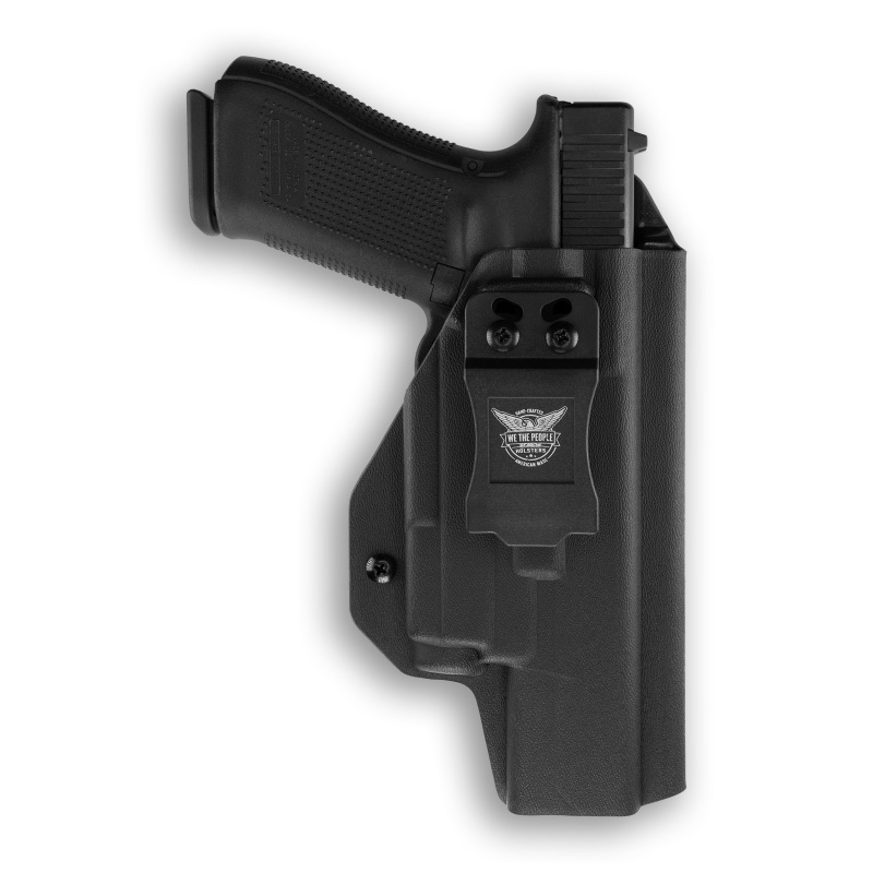Glock 34 With Olight Baldr S Light Iwb Holster