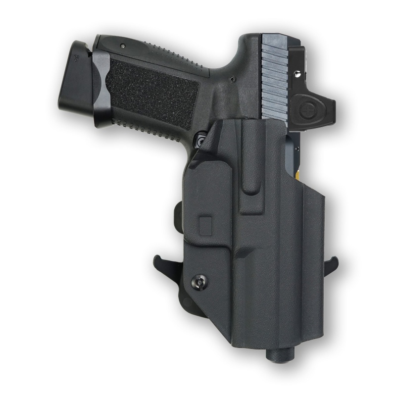 Canik Tp9 Elite Combat Red Dot Optic Cut Owb Holster