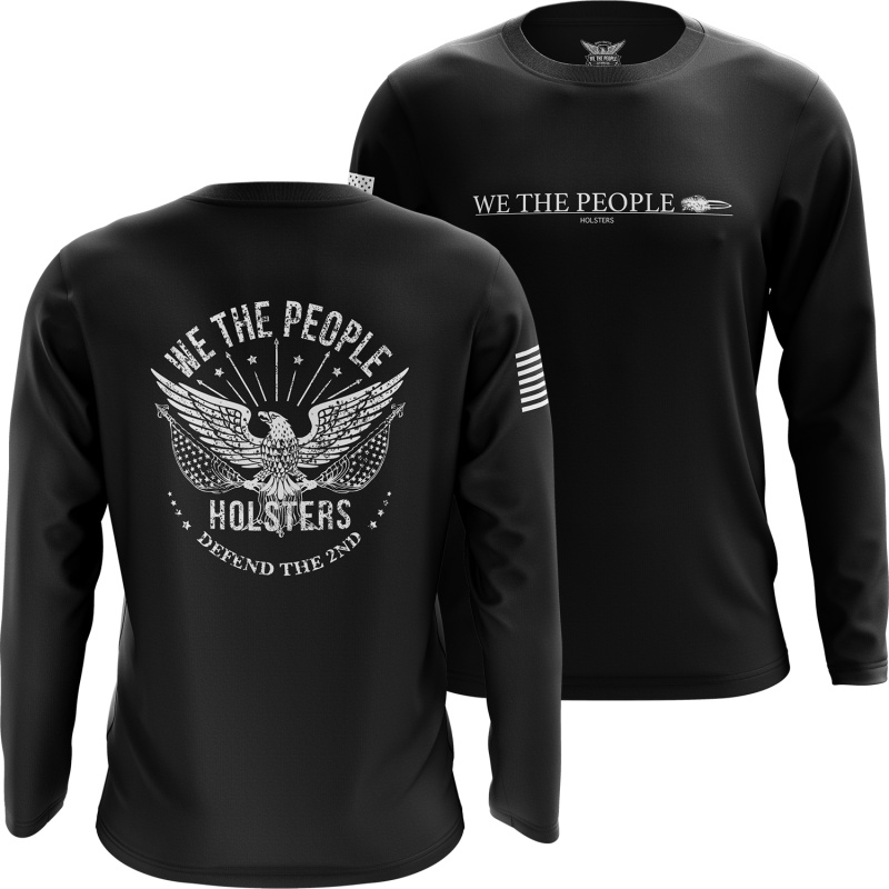 American Eagle Defend The 2Nd Long Sleeve Shirt