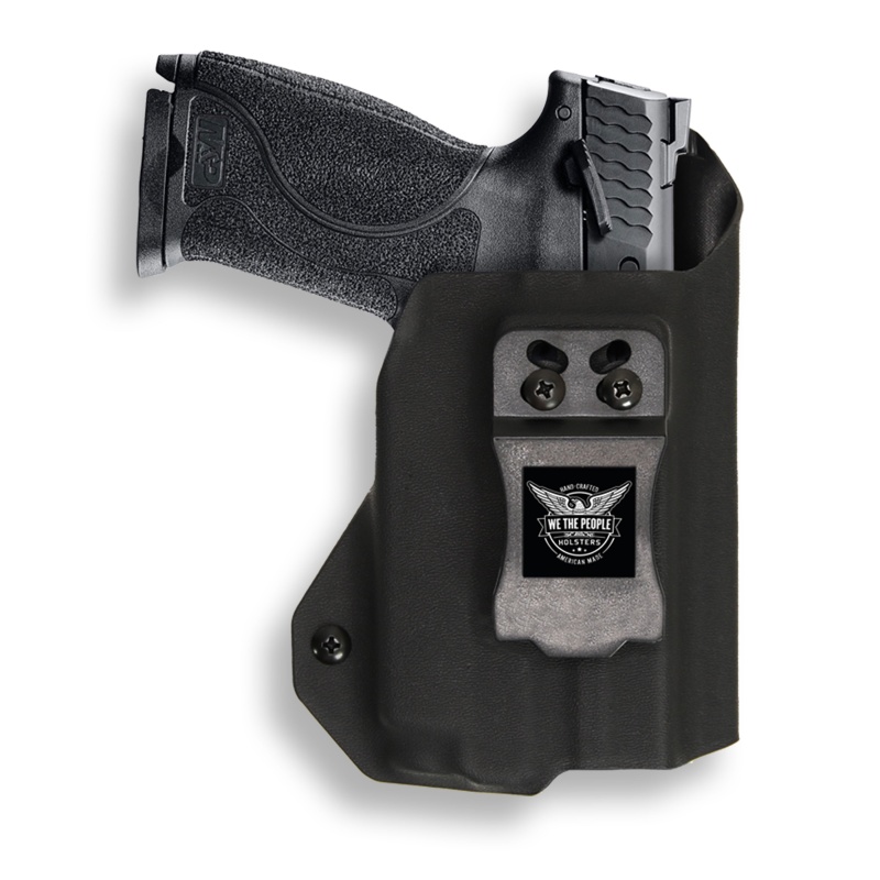 Smith & Wesson M&P 9C/40C 3.5" Compact With Olight Baldr Rl Mini Light Iwb Holster
