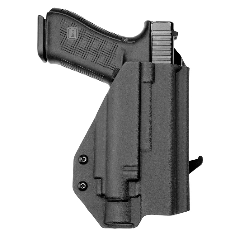 Glock 17 With Olight Baldr Pro Light Owb Holster