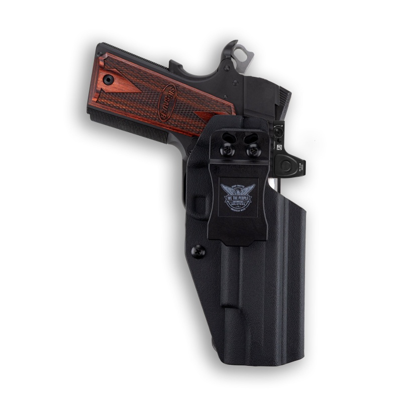 Sig Sauer 1911 5" No Rail 45Acp Red Dot Optic Cut Iwb Holster