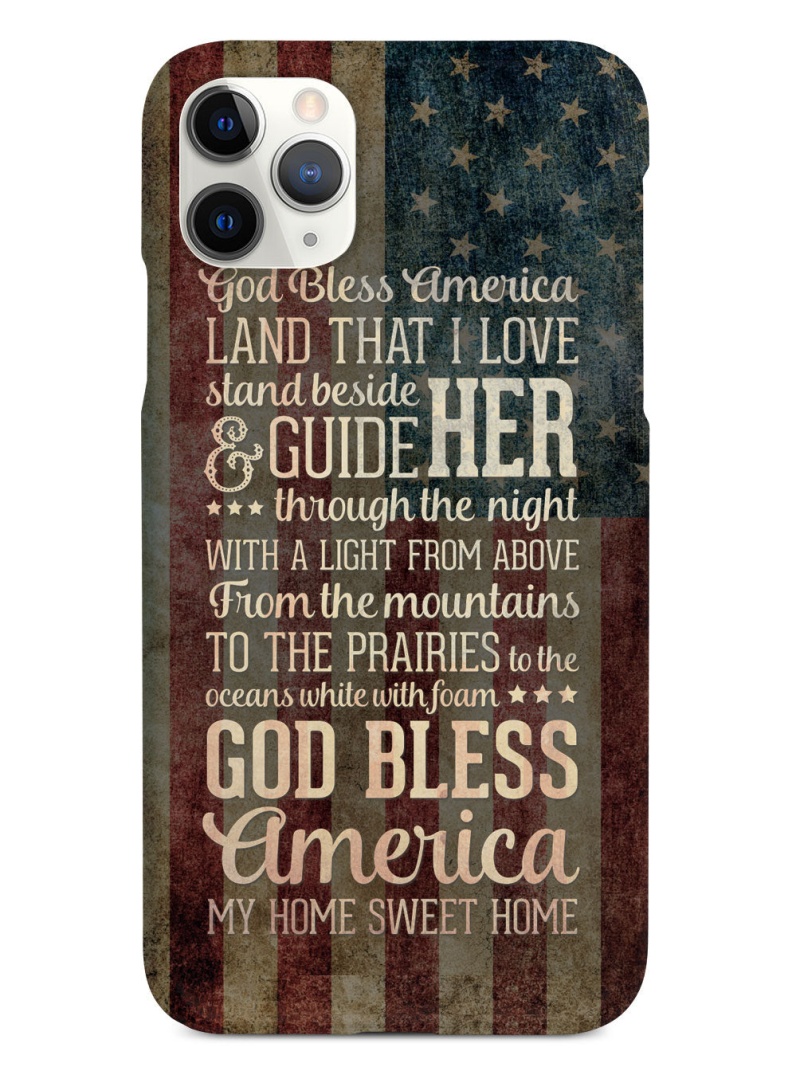 God Bless America - Patriotic Case