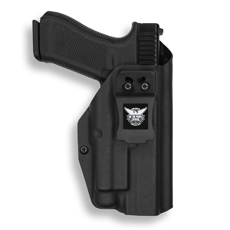 Glock 34 With Streamlight Tlr-1/1S/Hl Light Iwb Holster