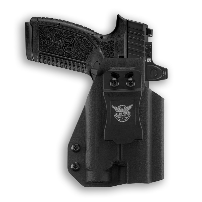 Fn Reflex Xl Mrd With Streamlight Tlr-3X Light Red Dot Optic Cut Iwb Holster