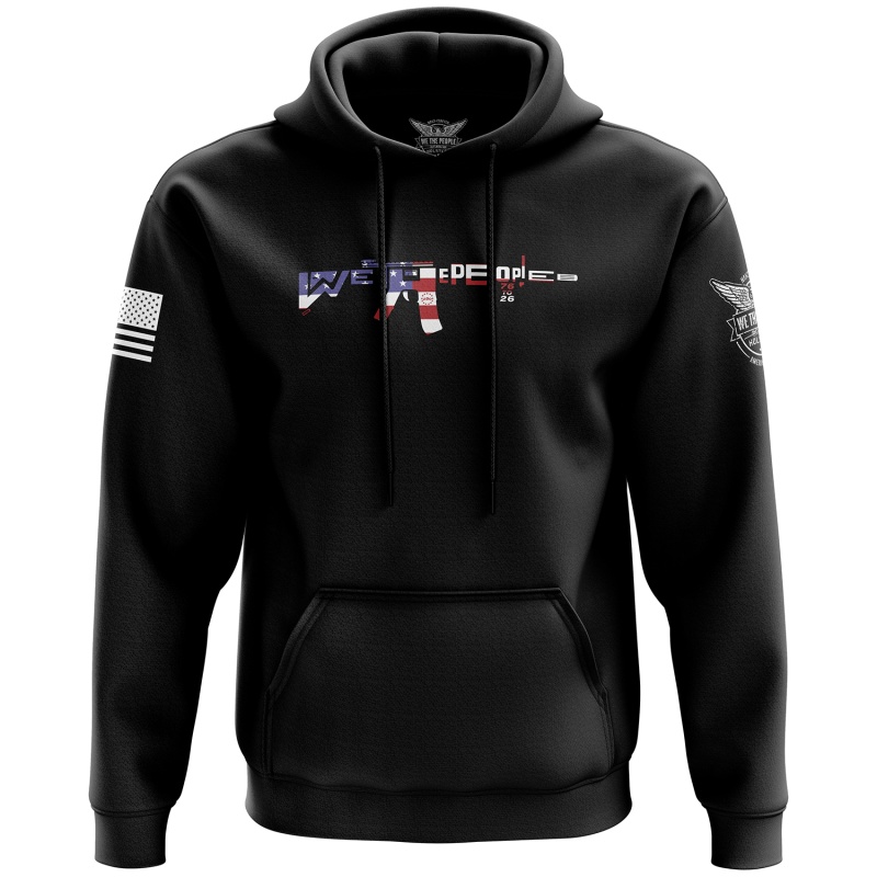 We The People Ar-15 250Th Edition Hoodie