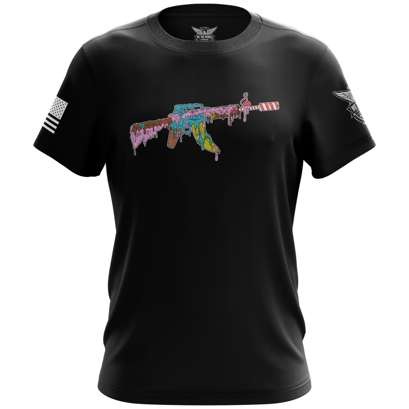 Ice Cream Ar-15 Short Sleeve Shirt