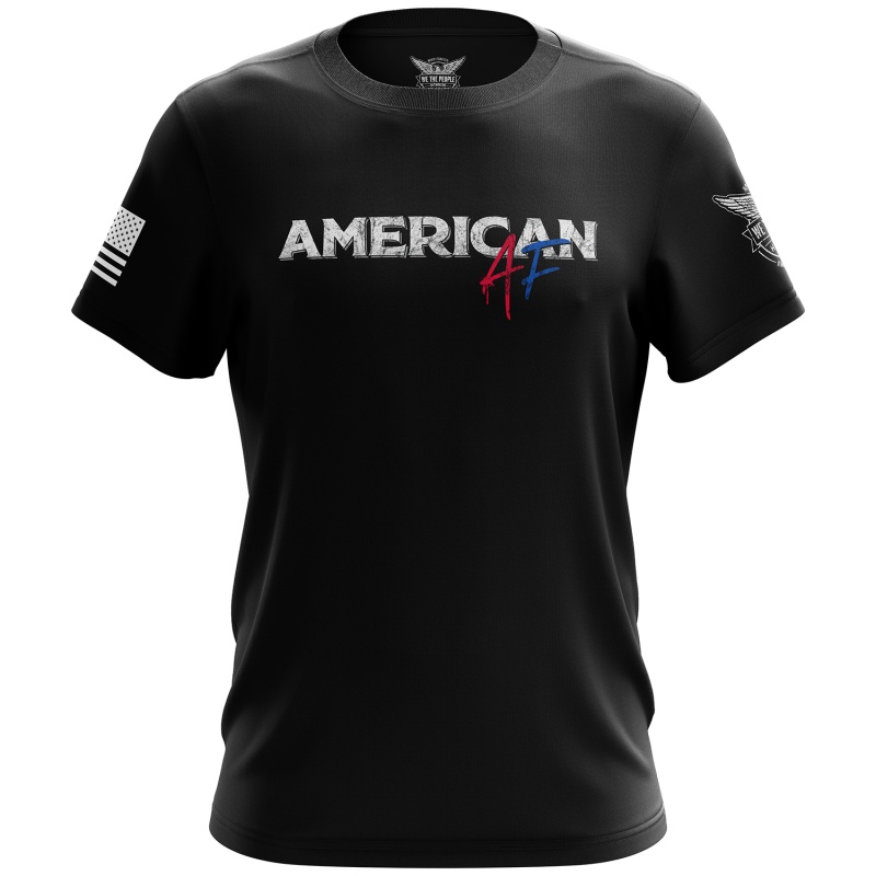 American Af Short Sleeve Shirt