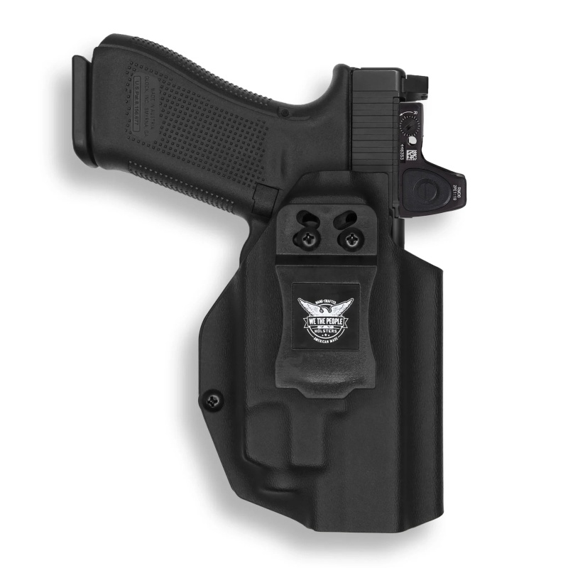 Glock 17 Mos With Streamlight Tlr-8/8A Light/Laser Red Dot Optic Cut Iwb Holster