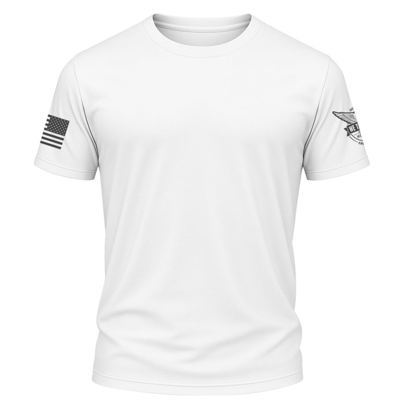 White Performance Shirt
