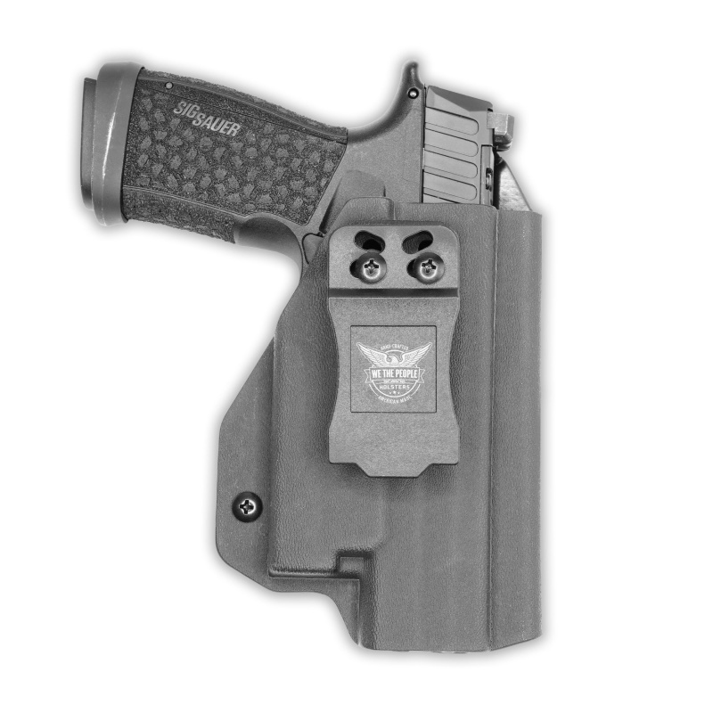Sig Sauer P365-Fuse With Olight Pl-Mini 2 Valkyrie Light Iwb Holster