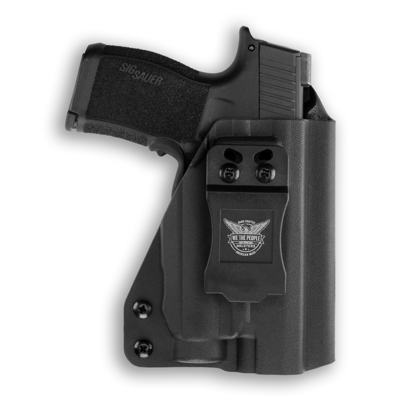 Sig Sauer P365 Xl With Foxtrot365xr Light Iwb Holster