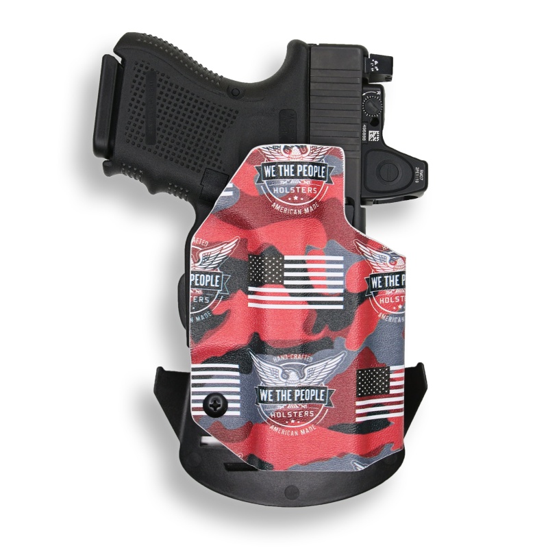 Stealth Gear Standard Ventcore Holster For Glock 26/27/33