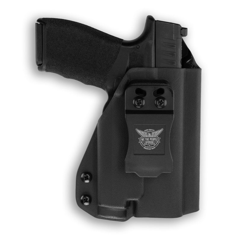 Springfield Hellcat Pro With Olight Baldr S Light Iwb Holster