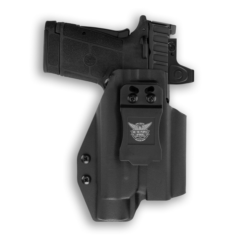 Smith & Wesson Equalizer With Streamlight Tlr-1/1S/Hl Light Red Dot Optic Cut Iwb Holster