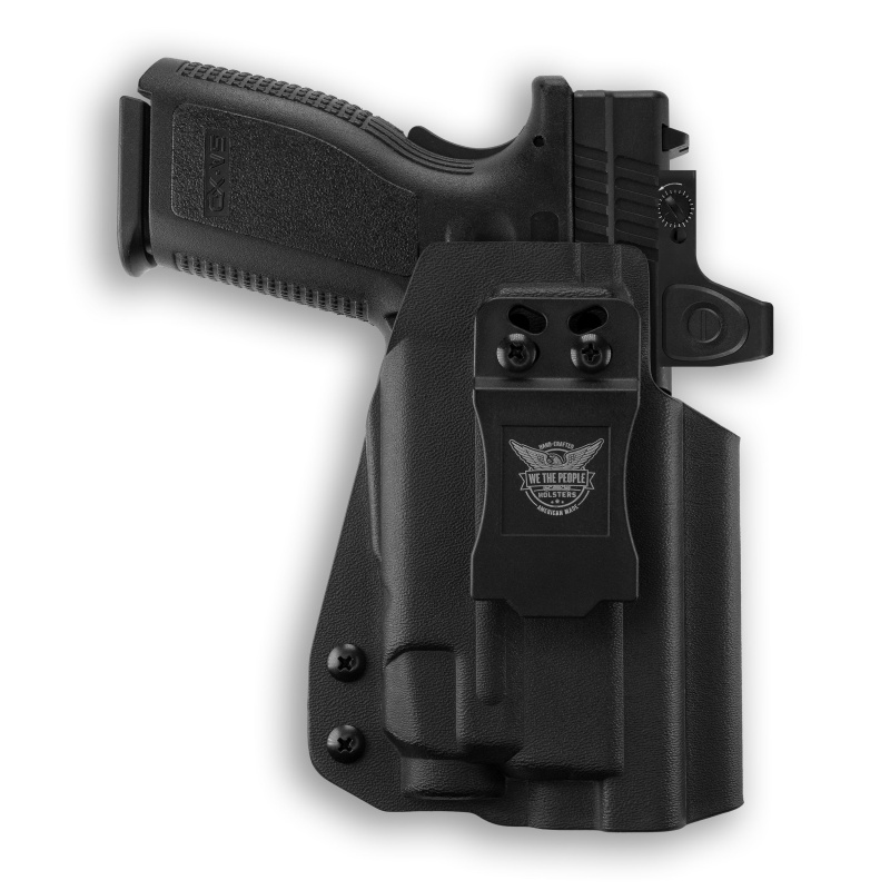 Springfield Xd 4" Service 9Mm/.40Sw With Streamlight Tlr-7/7A/7X Light Red Dot Optic Cut Iwb Holster