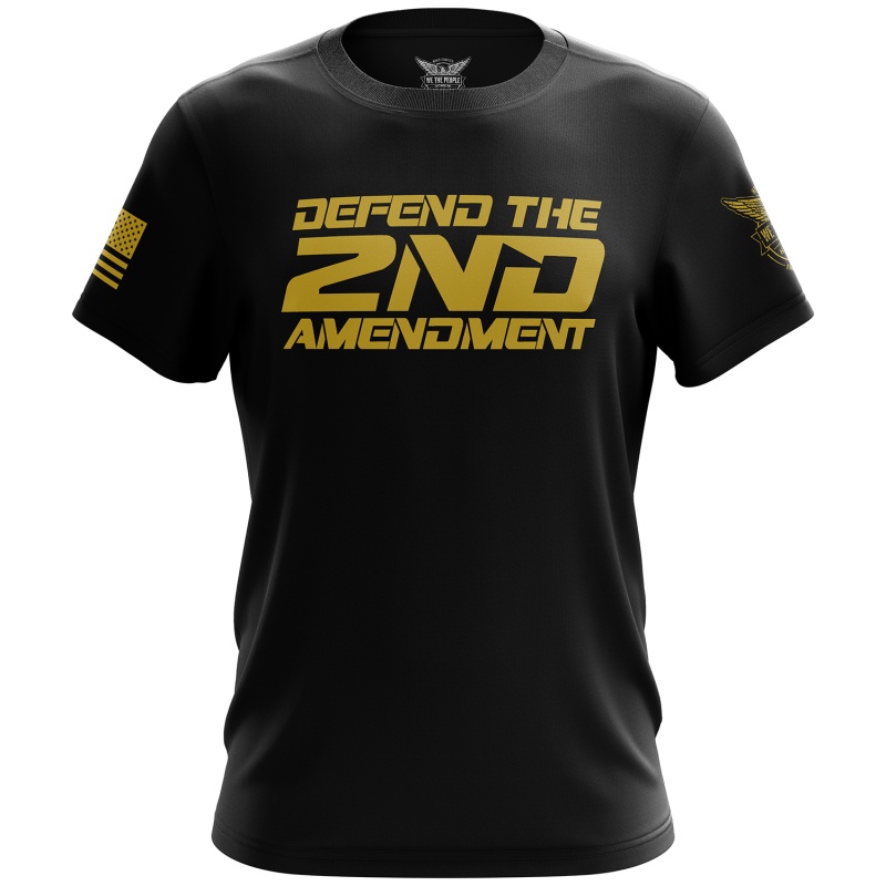 Defend The 2Nd Amendment Short Sleeve Shirt