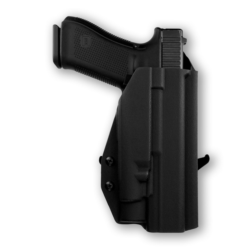 Glock 34 With Olight Pl-Pro Valkyrie Light Owb Holster